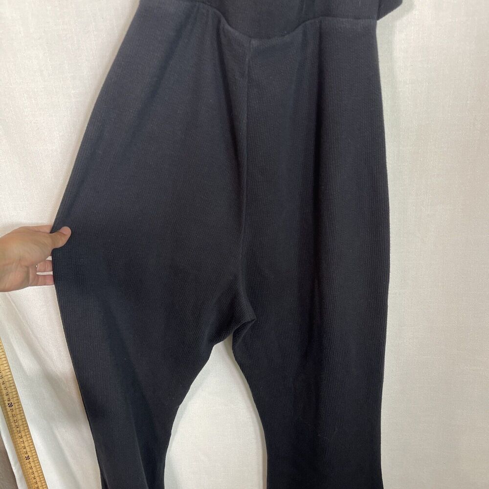 Free People Black Cutout Jumpsuit - Picture 7 of 10